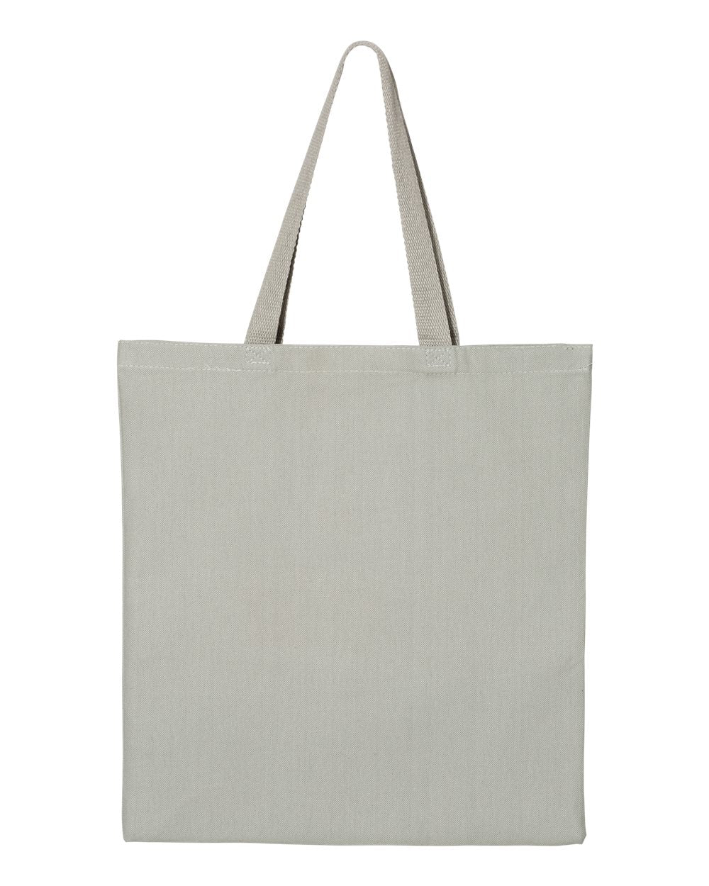 Q-Tees Q800 Promotional Tote - Grey