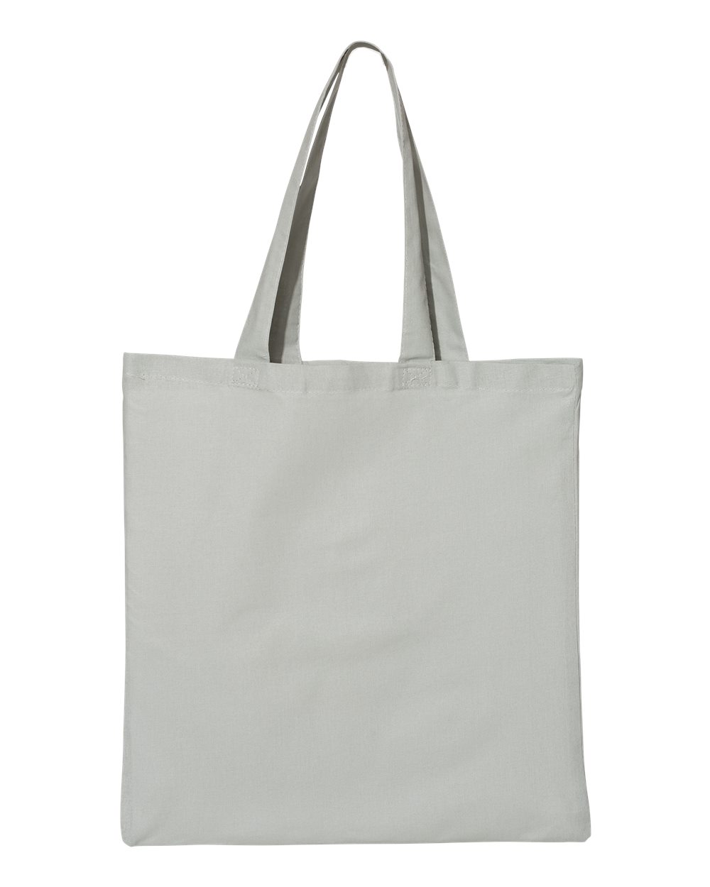 Q-Tees QTB Economical Tote - Grey