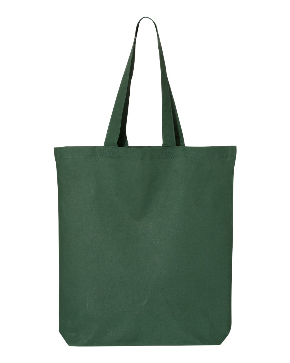 Q-Tees QTBG 12L Economical Tote - Forest