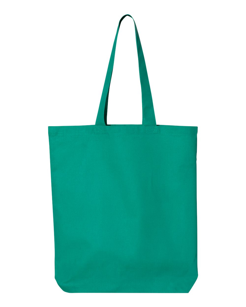 Q-Tees QTBG 12L Economical Tote - Kelly