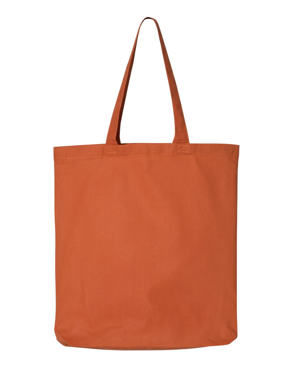 Q-Tees QTBG 12L Economical Tote - Texas Orange