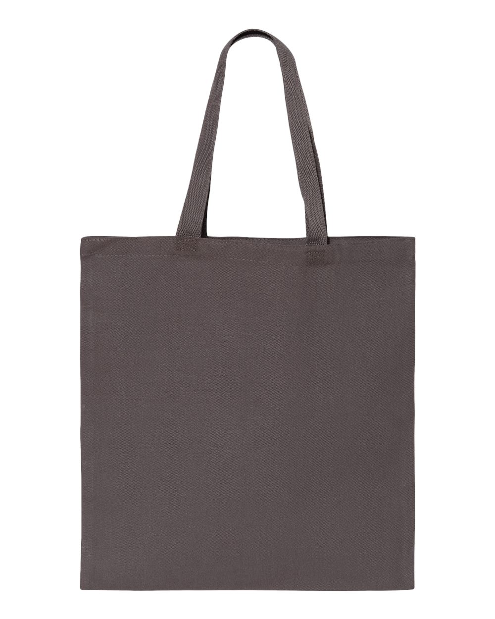 Q-Tees Q800 Promotional Tote - Charcoal