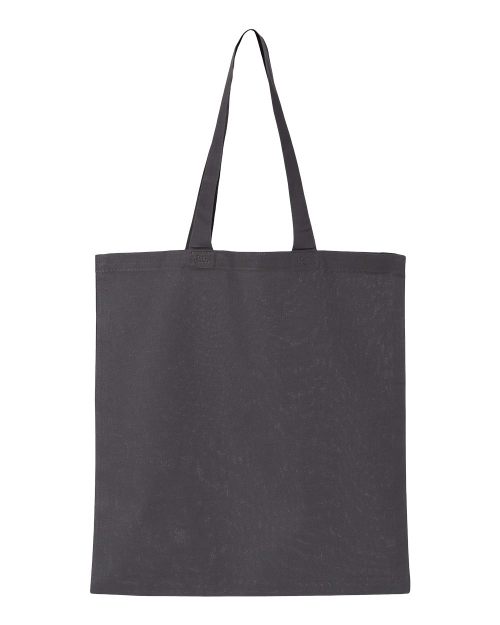 Q-Tees QTB Economical Tote - Charcoal