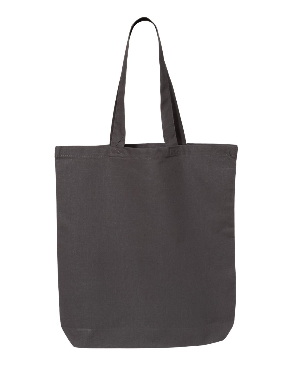 Q-Tees QTBG 12L Economical Tote - Charcoal