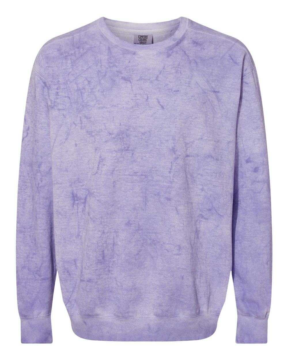 Comfort Colors 1545 Unisex Colorblast™ Crewneck Sweatshirt - Amethyst