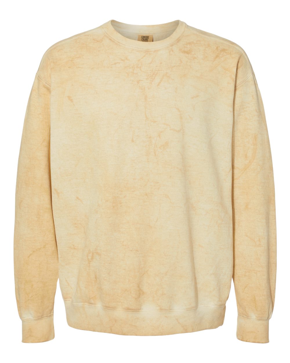 Comfort Colors 1545 Unisex Colorblast™ Crewneck Sweatshirt - Citrine