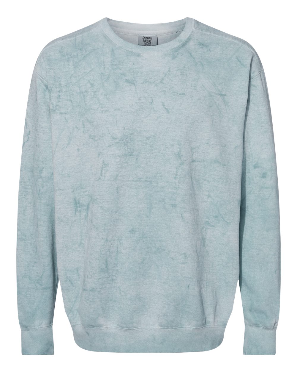 Comfort Colors 1545 Unisex Colorblast™ Crewneck Sweatshirt - Ocean