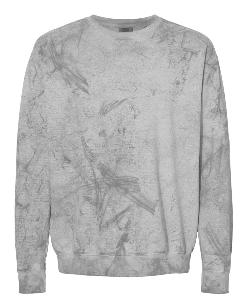 Comfort Colors 1545 Unisex Colorblast™ Crewneck Sweatshirt - Smoke