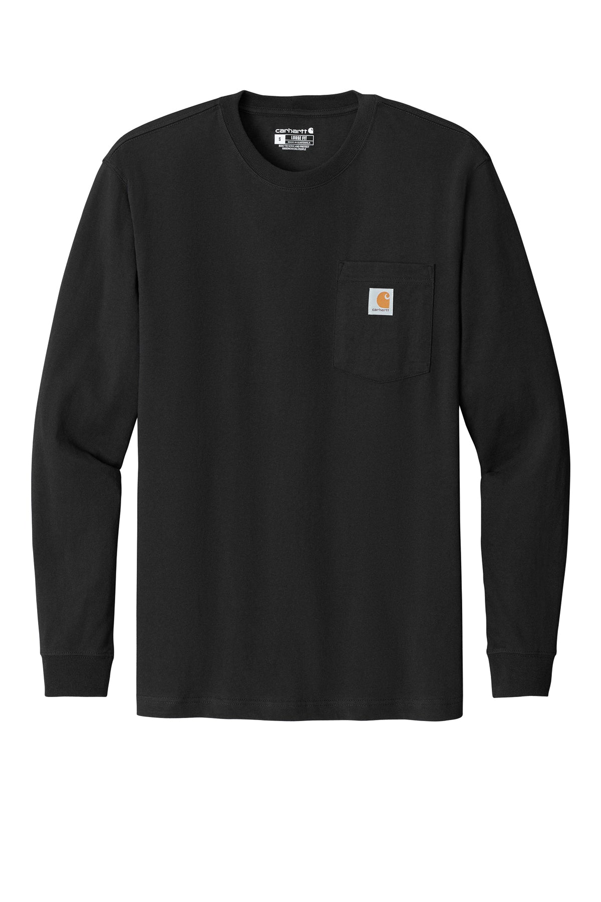 Carhartt Workwear Pocket Long Sleeve T-Shirt CTK126