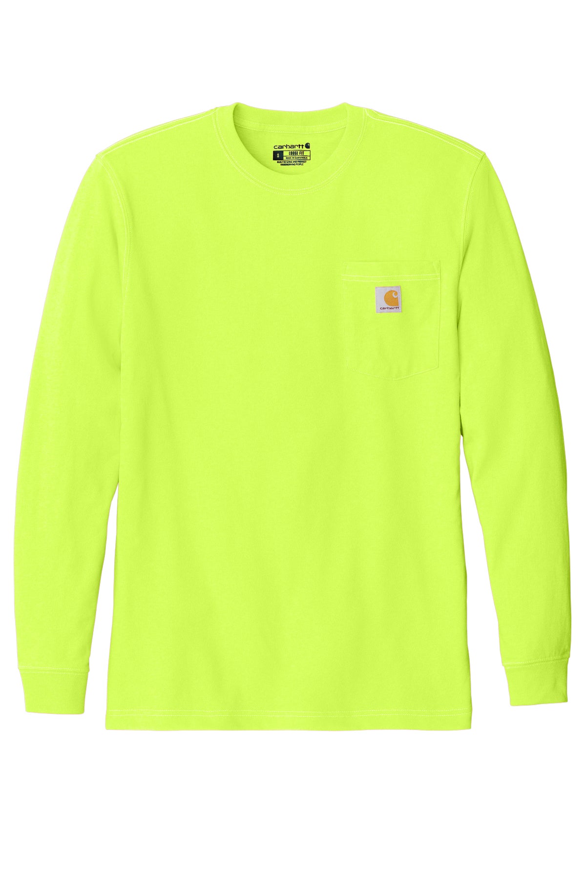 Carhartt Workwear Pocket Long Sleeve T-Shirt CTK126