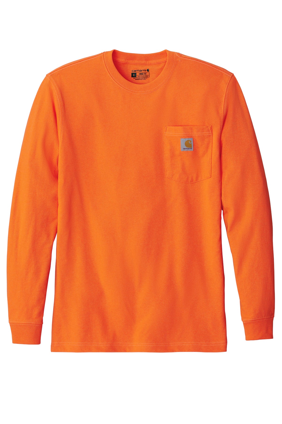 Carhartt Workwear Pocket Long Sleeve T-Shirt CTK126