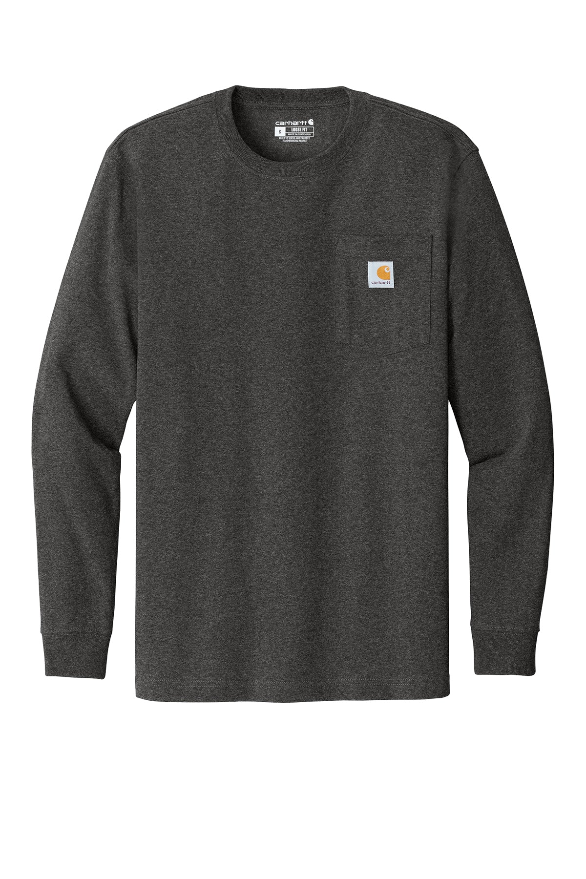 Carhartt Workwear Pocket Long Sleeve T-Shirt CTK126