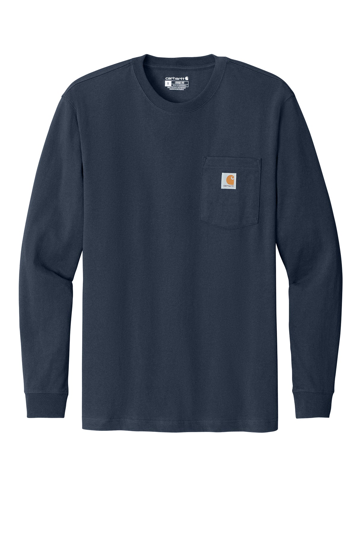 Carhartt Workwear Pocket Long Sleeve T-Shirt CTK126