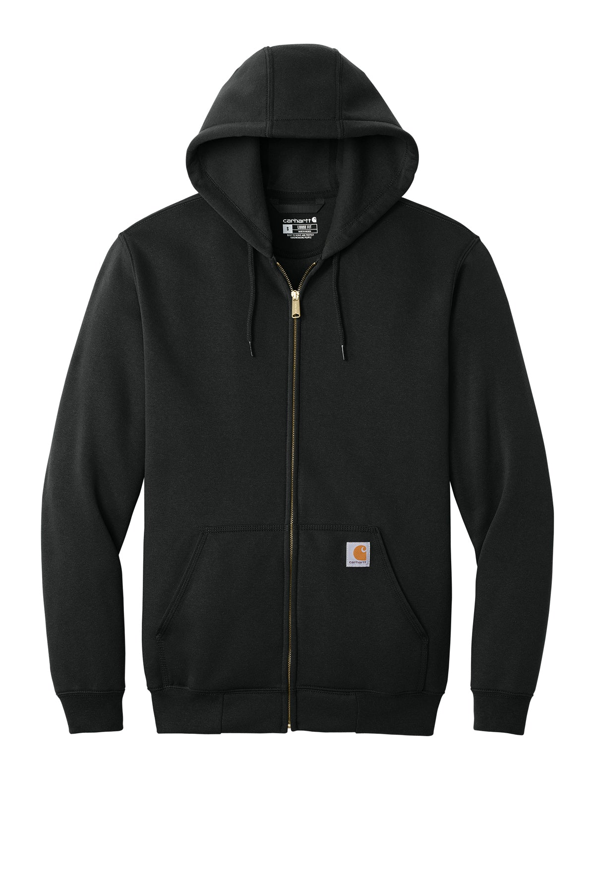 Carhartt Midweight Hooded Zip-Front Sweatshirt CTK122