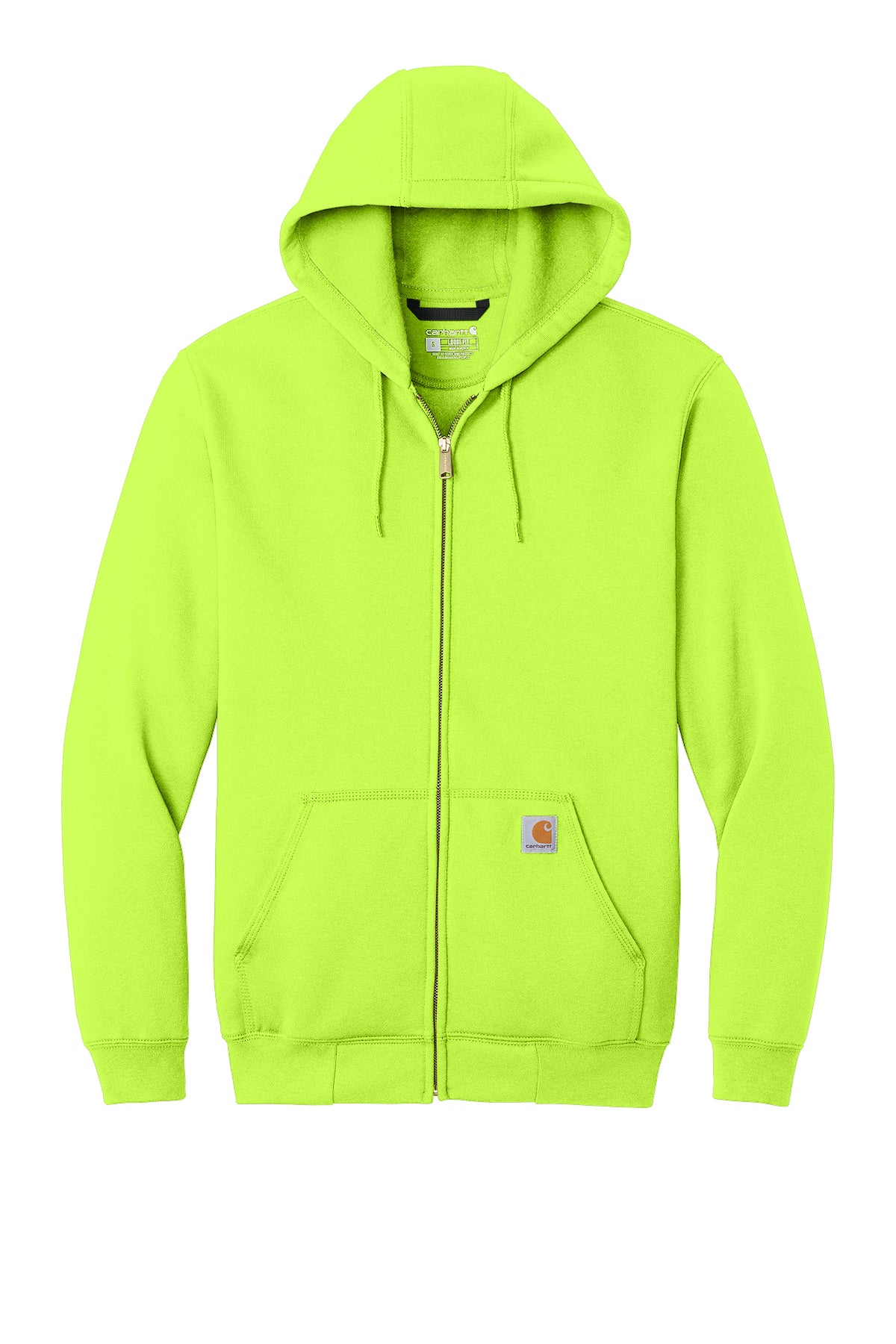 Carhartt Midweight Hooded Zip-Front Sweatshirt CTK122