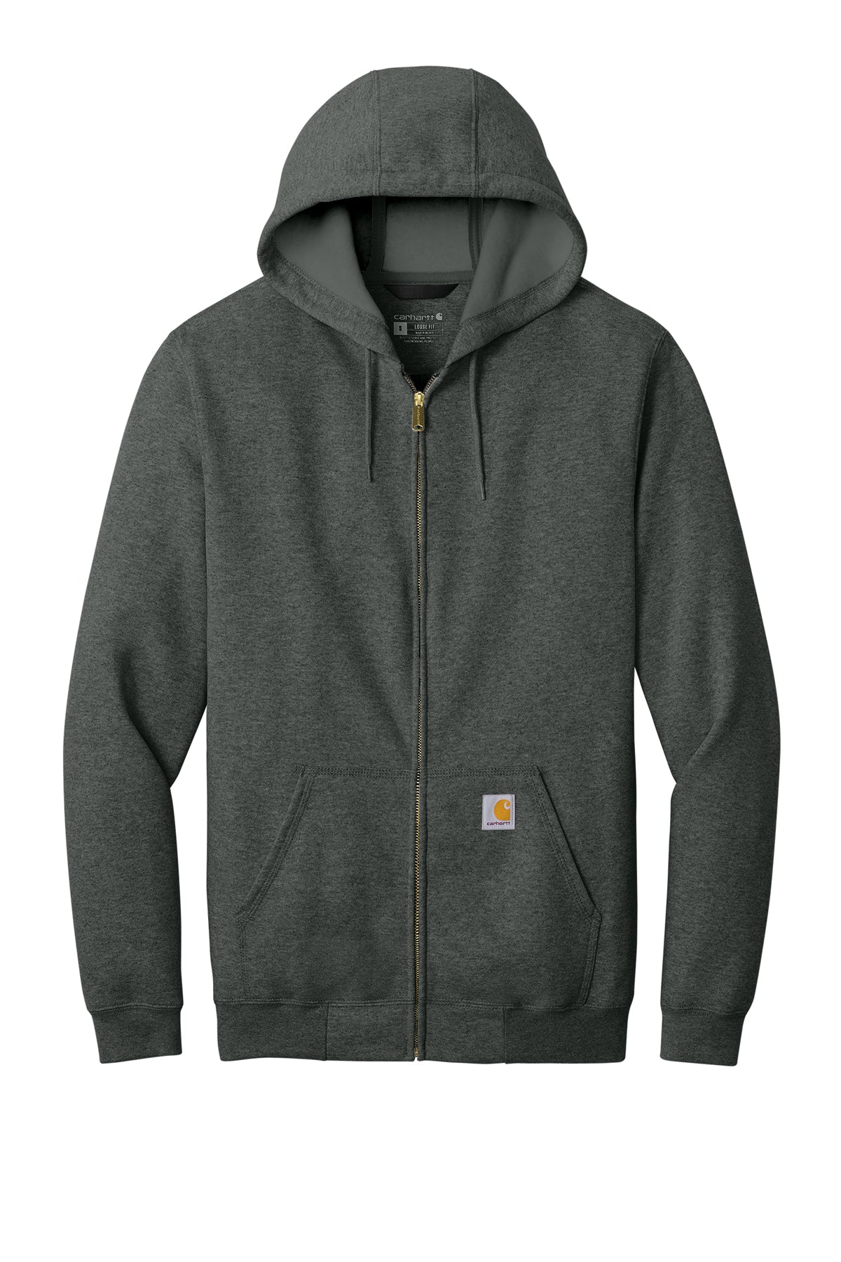 Carhartt Midweight Hooded Zip-Front Sweatshirt CTK122