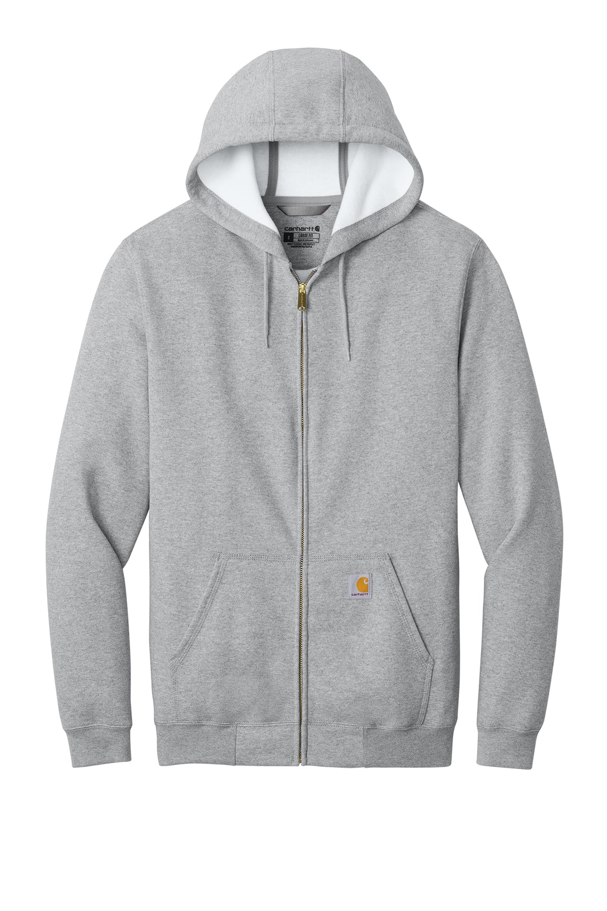 Carhartt Midweight Hooded Zip-Front Sweatshirt CTK122