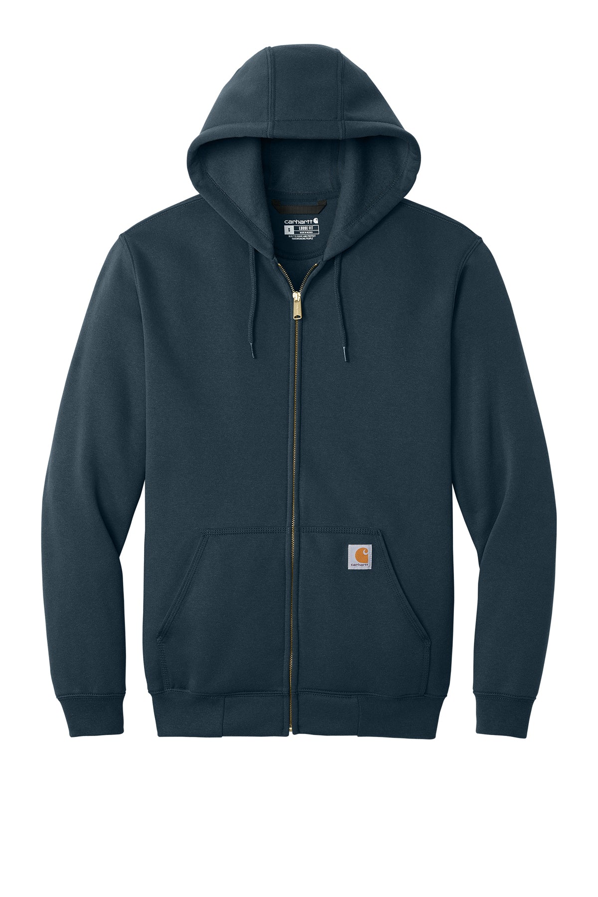Carhartt Midweight Hooded Zip-Front Sweatshirt CTK122