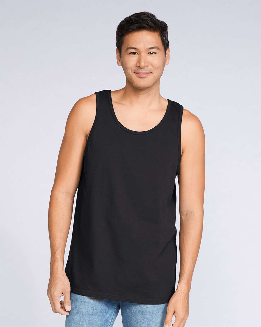 Gildan 64200 Unisex Softstyle® Tank Top - Black