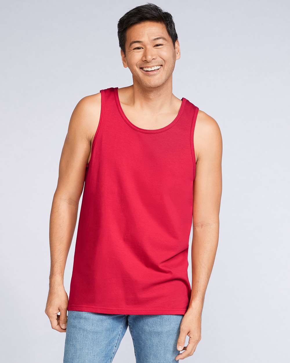 Gildan 64200 Unisex Softstyle® Tank Top - Red