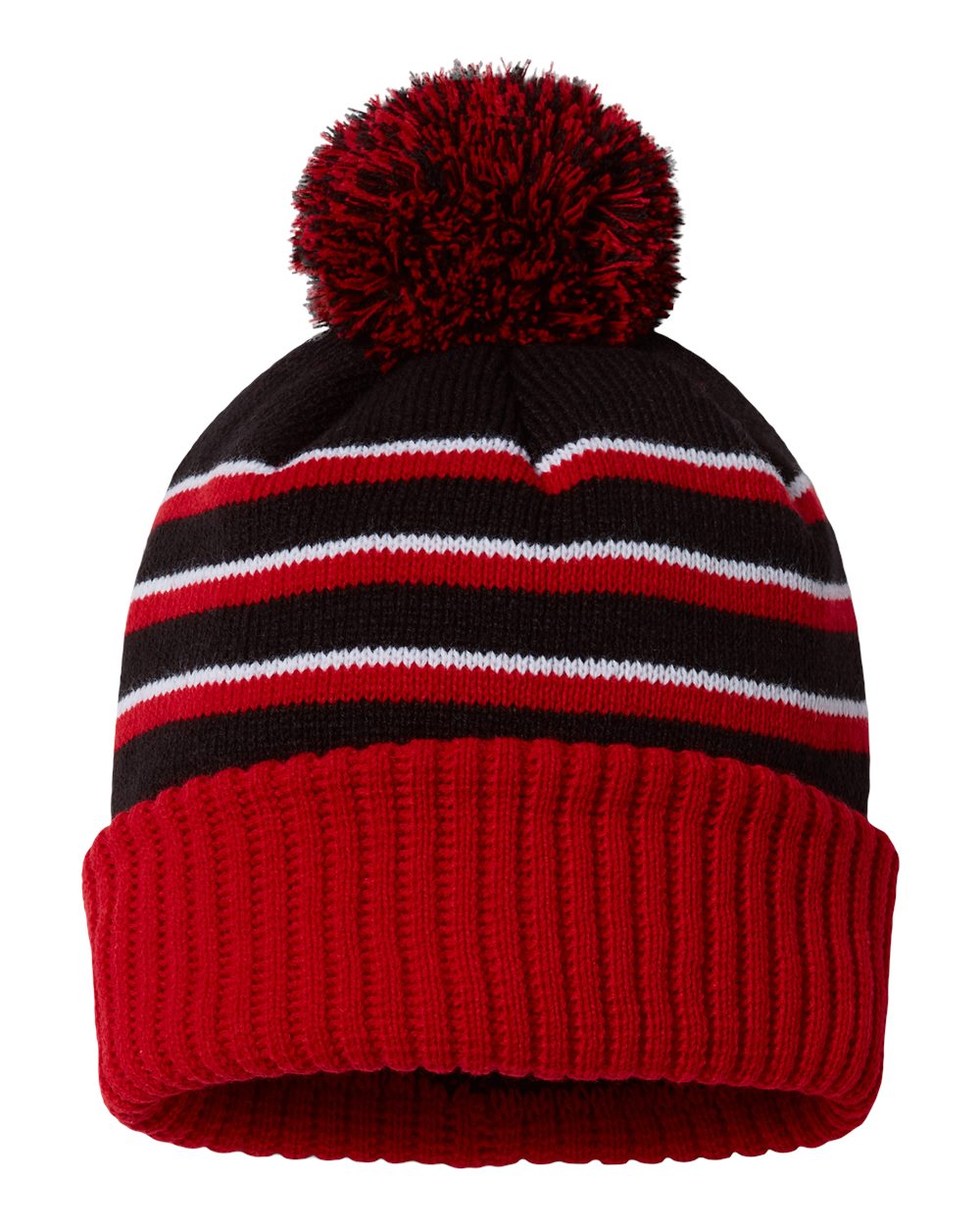 Richardson - Pom Cuffed Beanie - 134