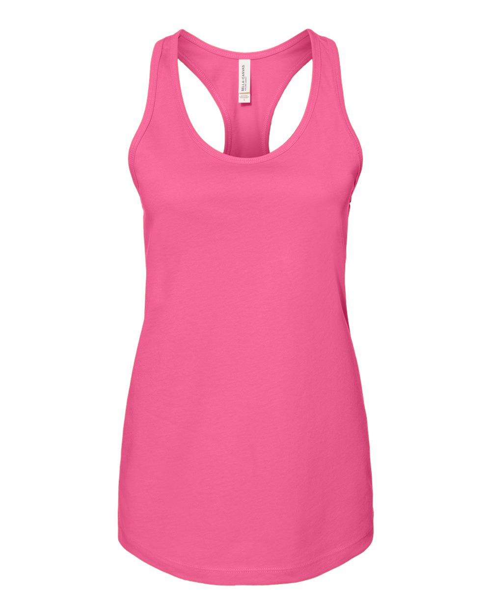Bella + Canvas Women's Jersey Racerback Tank - 6008