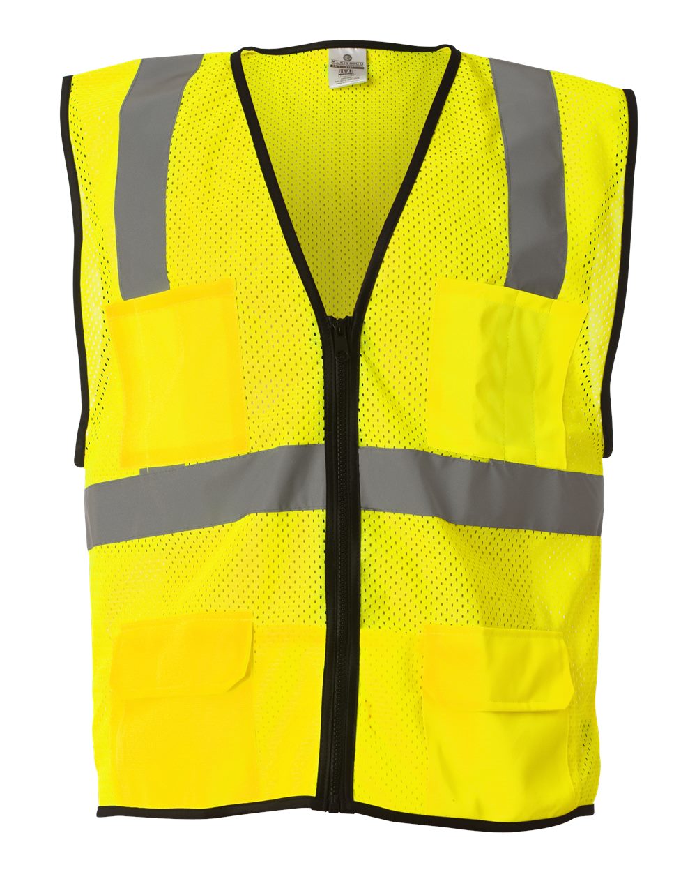 Kishigo 1191-1192 Economy Mesh Safety Vest