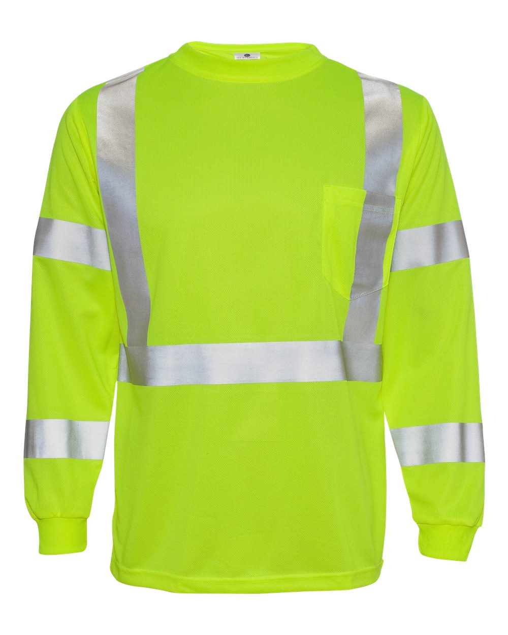 Kishigo 9145-9146 Long Sleeve class 3 Safety Tee