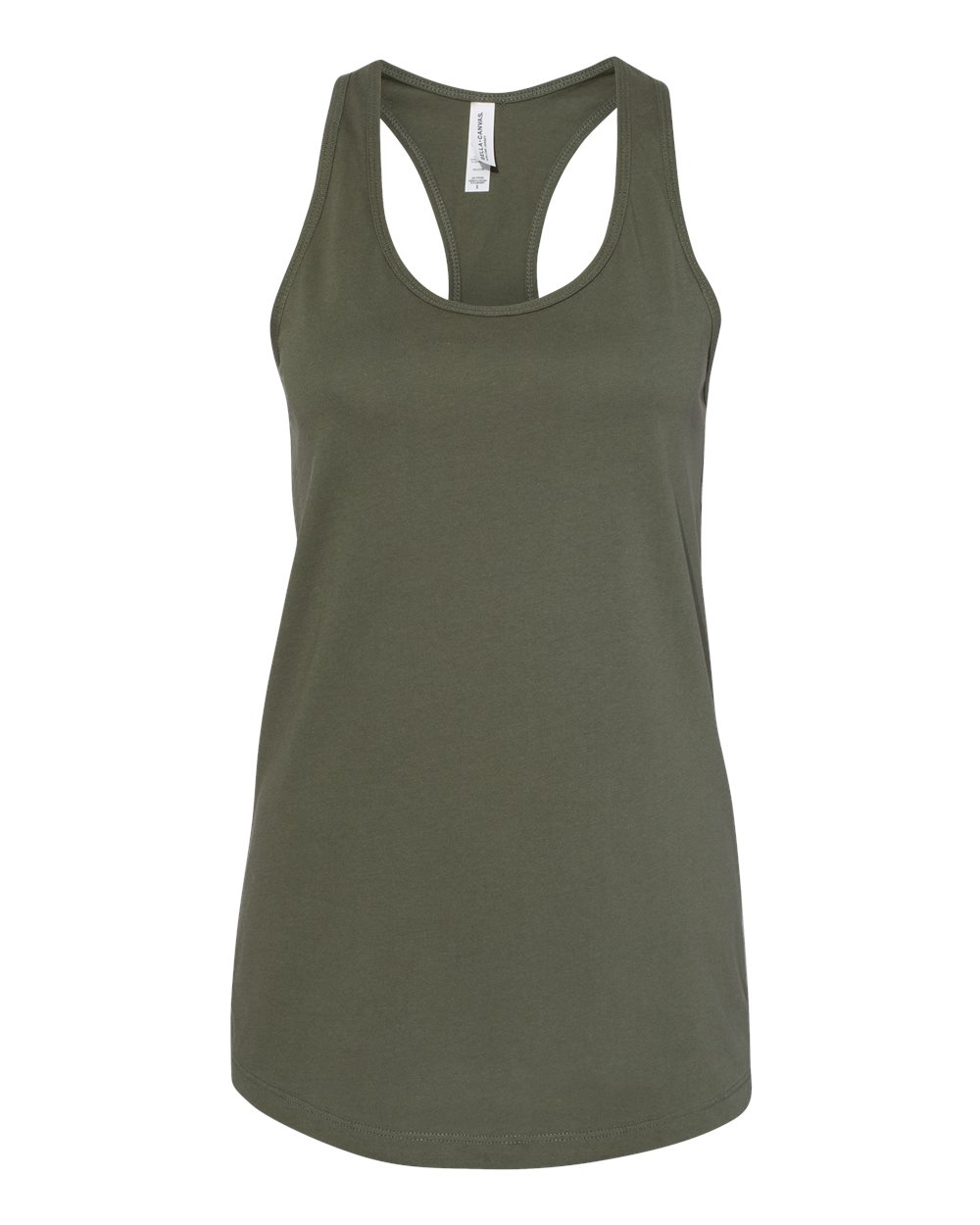 Bella + Canvas Women's Jersey Racerback Tank - 6008