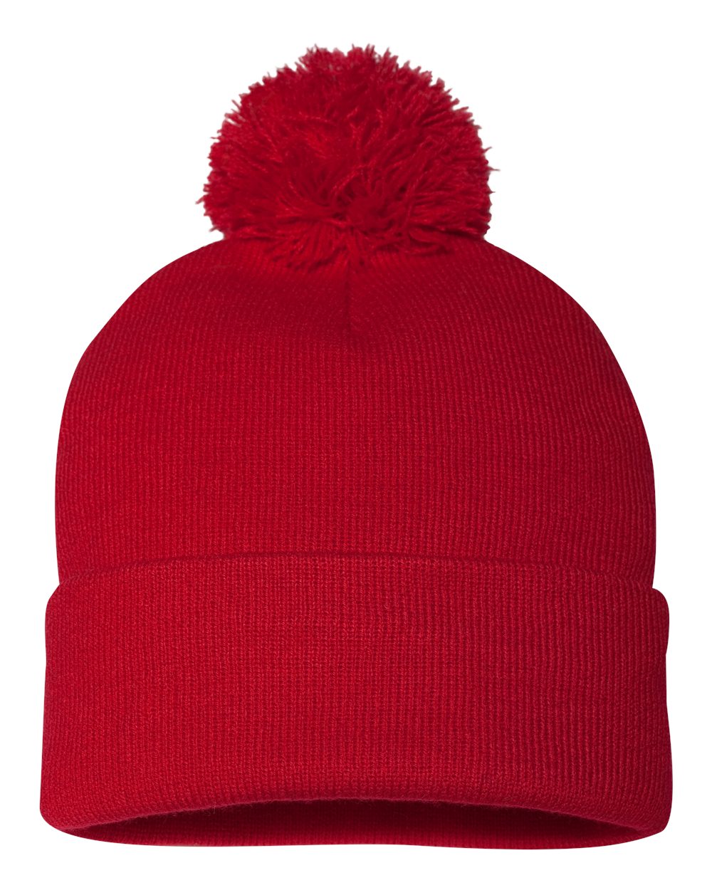Sportsman - 12" Pom-Pom Cuffed Beanie - SP15