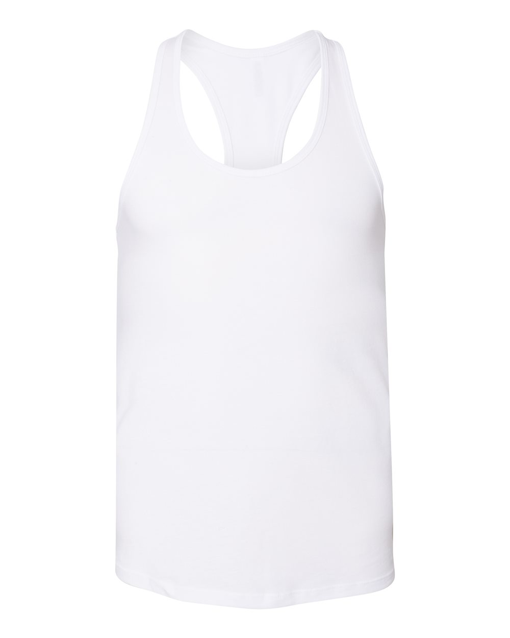 Bella + Canvas Women's Jersey Racerback Tank - 6008