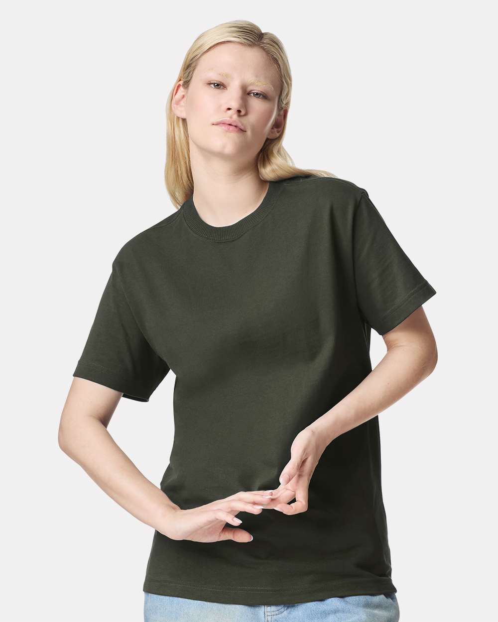 American Apparel Unisex Super Heavyweight Tee - 9001