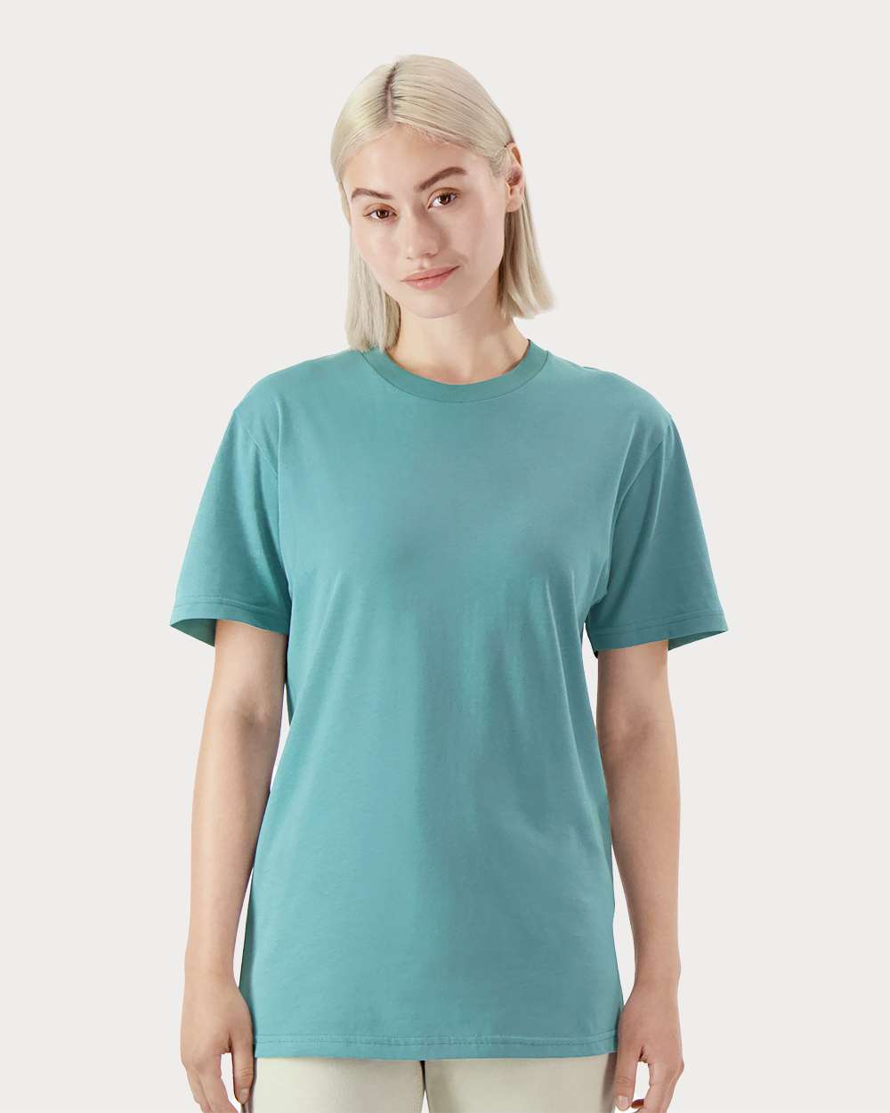 American Apparel Unisex Sueded Tee - 5389