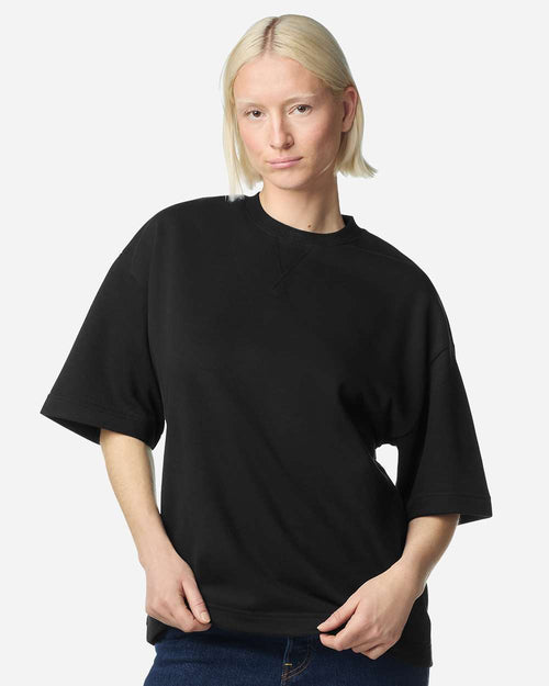 American Apparel Unisex French Terry Oversized Boxy Top - FTEX00
