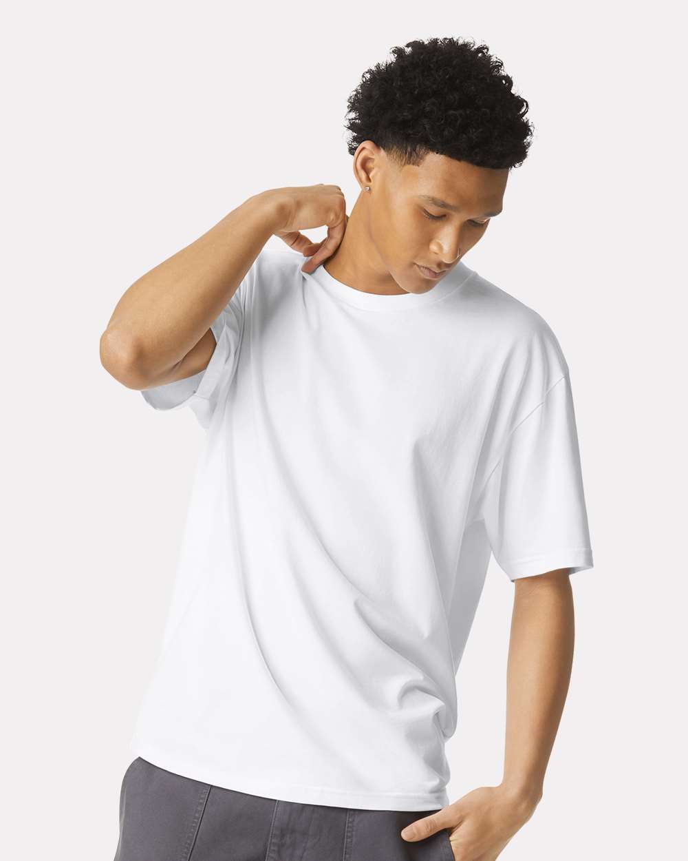 American Apparel Unisex Sueded Tee - 5389