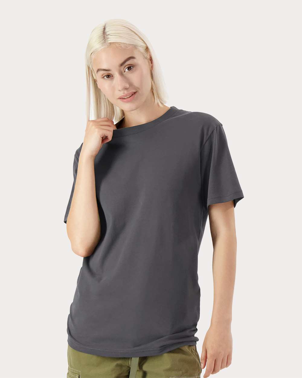 American Apparel Unisex Sueded Tee - 5389