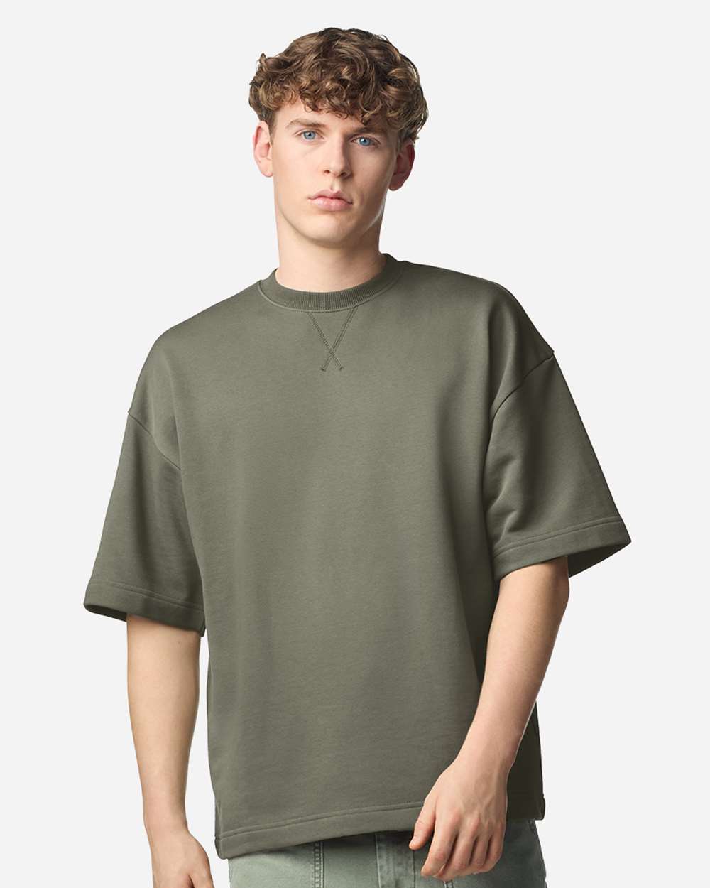 American Apparel Unisex French Terry Oversized Boxy Top - FTEX00