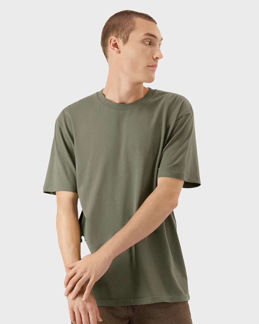 American Apparel Unisex Sueded Tee - 5389