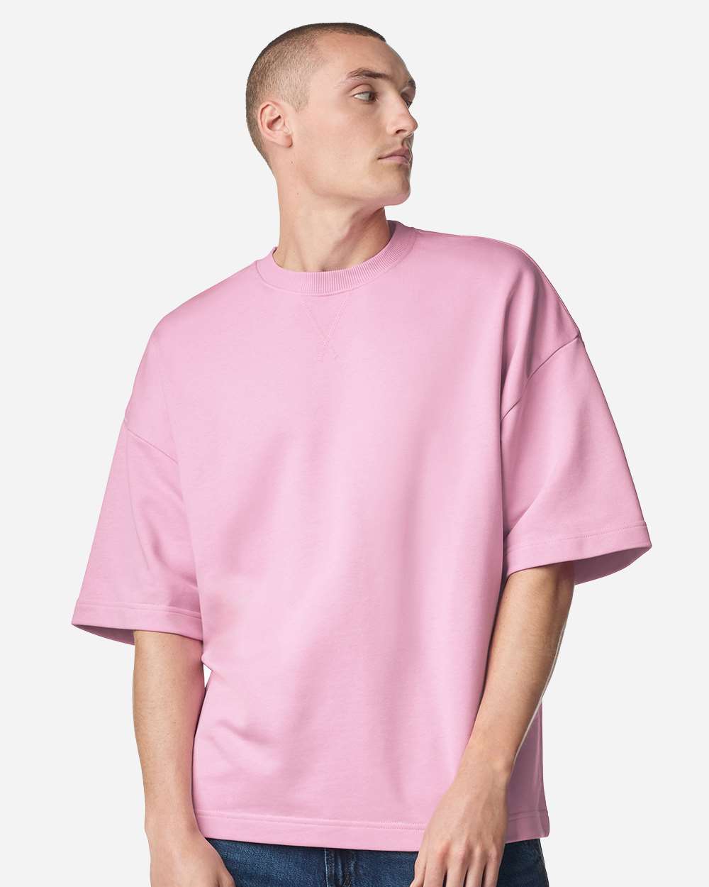 American Apparel Unisex French Terry Oversized Boxy Top - FTEX00