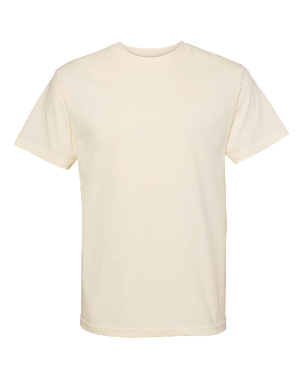 American Apparel Unisex Heavyweight Cotton Tee - 1301
