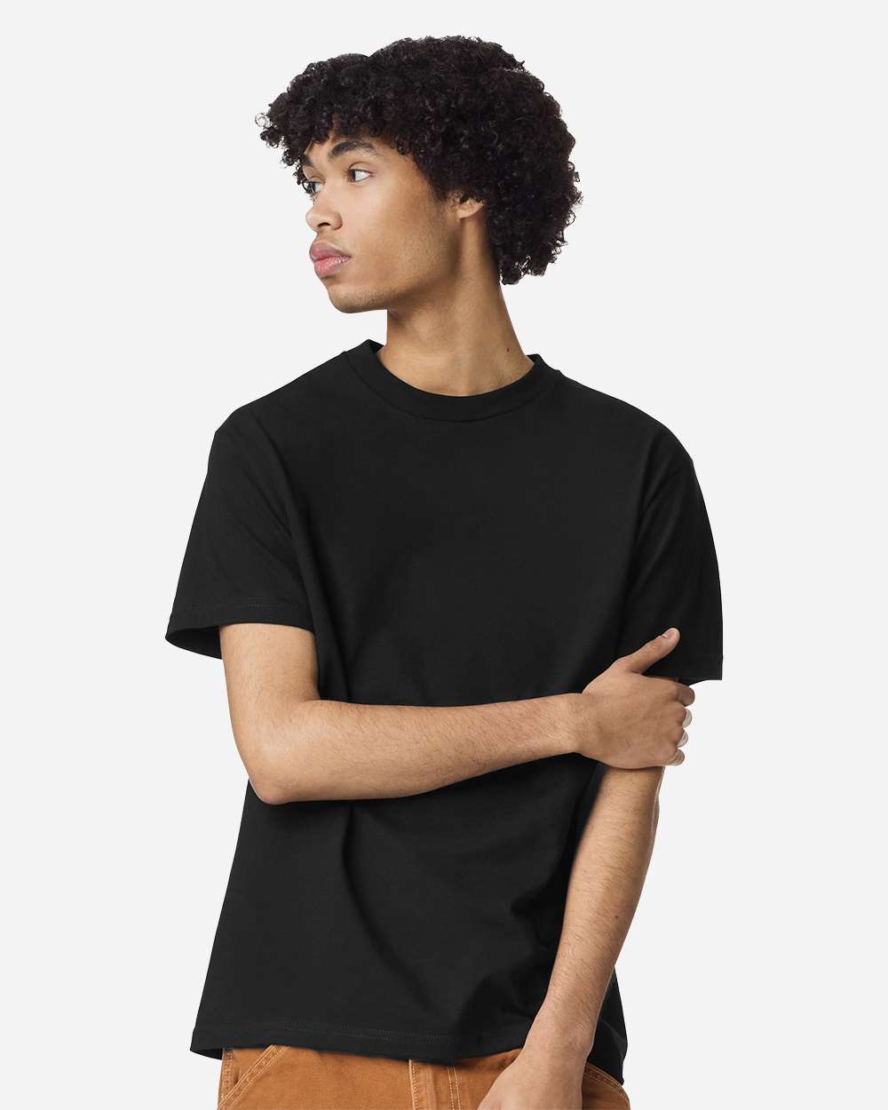 American Apparel Unisex Heavyweight Cotton Tee - 1301