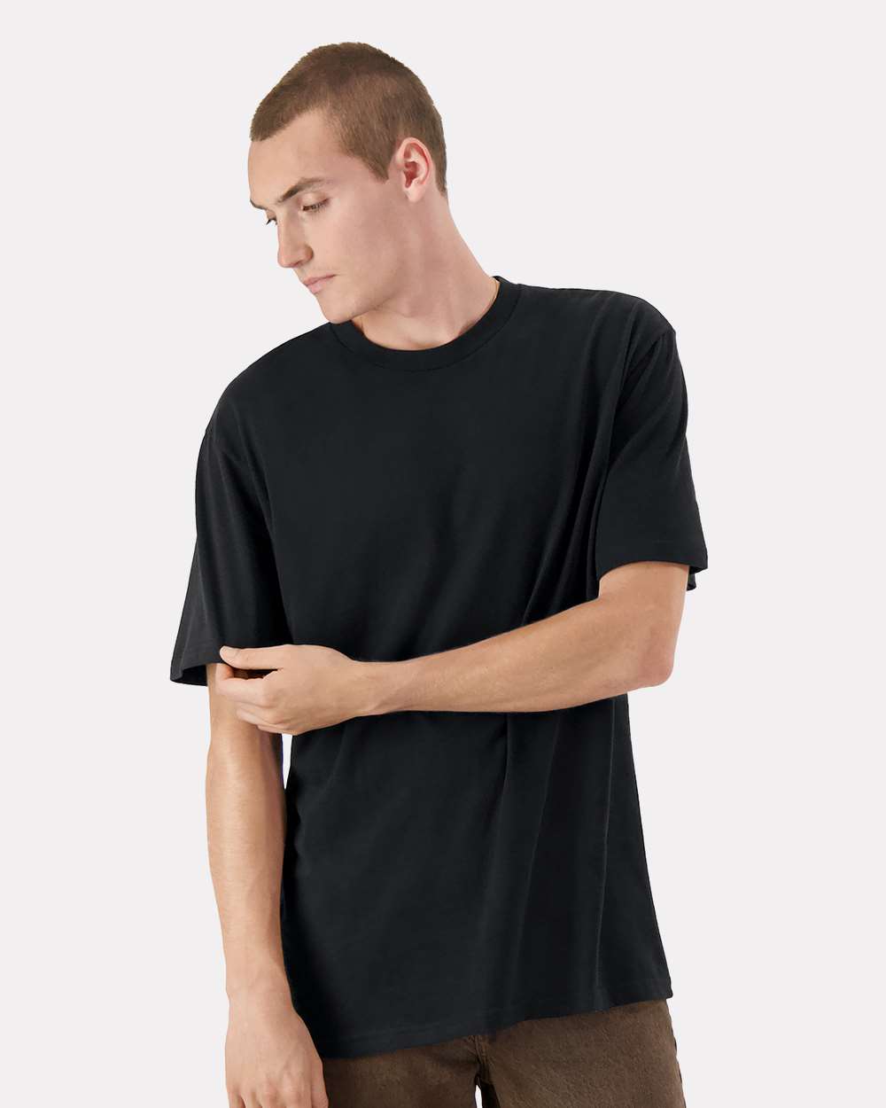 American Apparel Unisex Sueded Tee - 5389