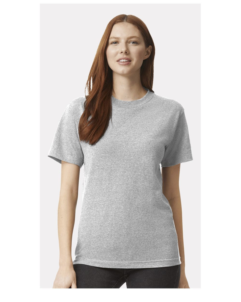 American Apparel Unisex Heavyweight Cotton Tee - 1301